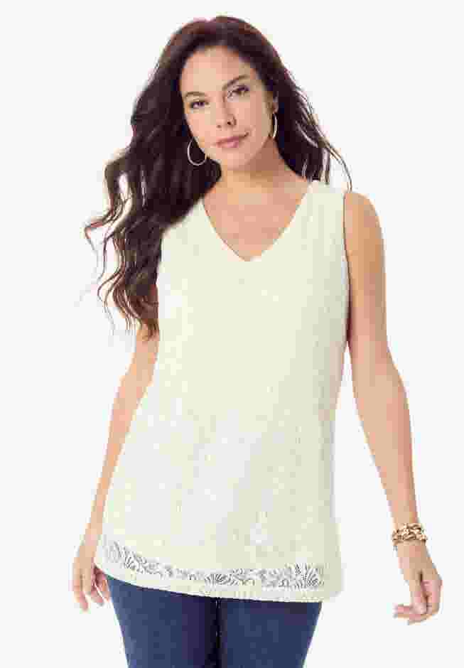 V Neck Cami image number 0