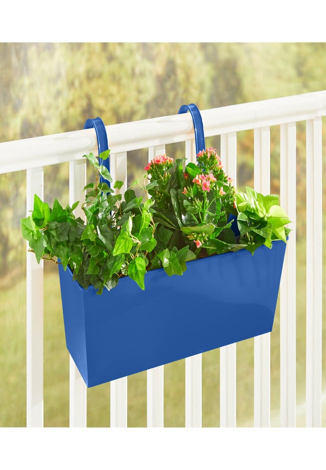 Rectangular Hanging Planter image number 0