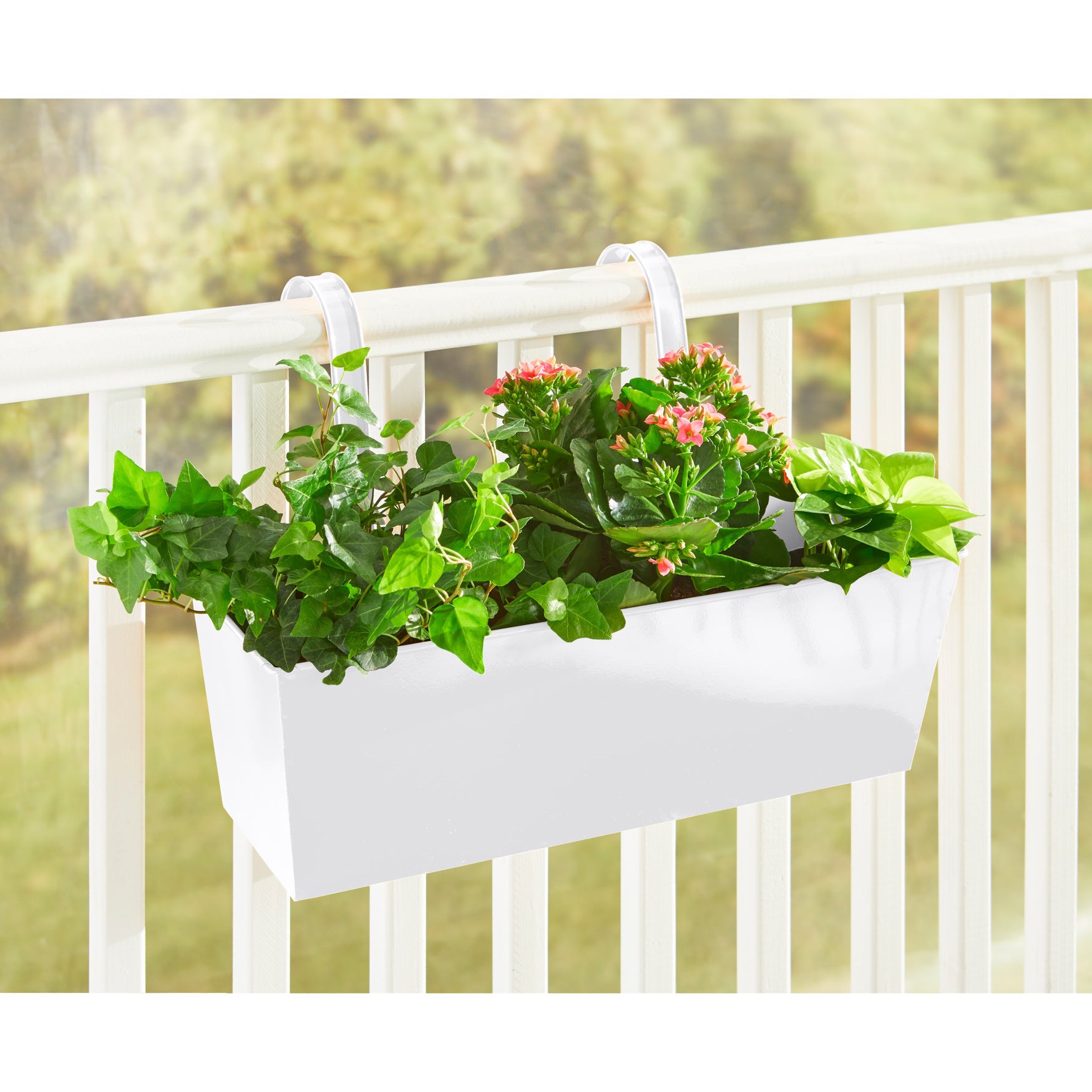 Rectangular Hanging Planter image number 0