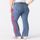 Plus Size Whitney Jean with Invisible Stretch&reg; image number null