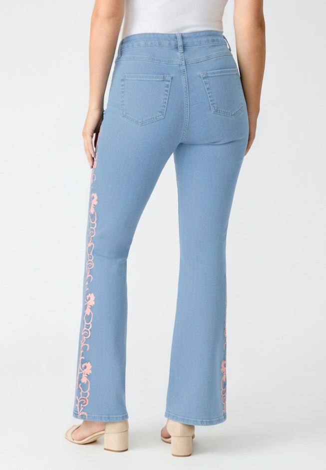 Plus Size Whitney Jean with Invisible Stretch&reg; image number 2