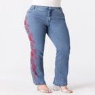 Plus Size Whitney Jean with Invisible Stretch&reg; image number null