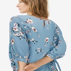 3/4 Tie-Sleeve Blouse image number null