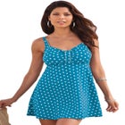 Retro Swim Dress image number null