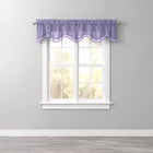BH Studio Sheer Voile Layered Valance image number null