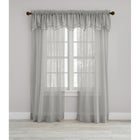 BH Studio Sheer Voile Layered Valance image number null