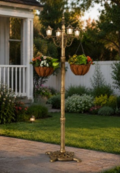Solar Lamp Post