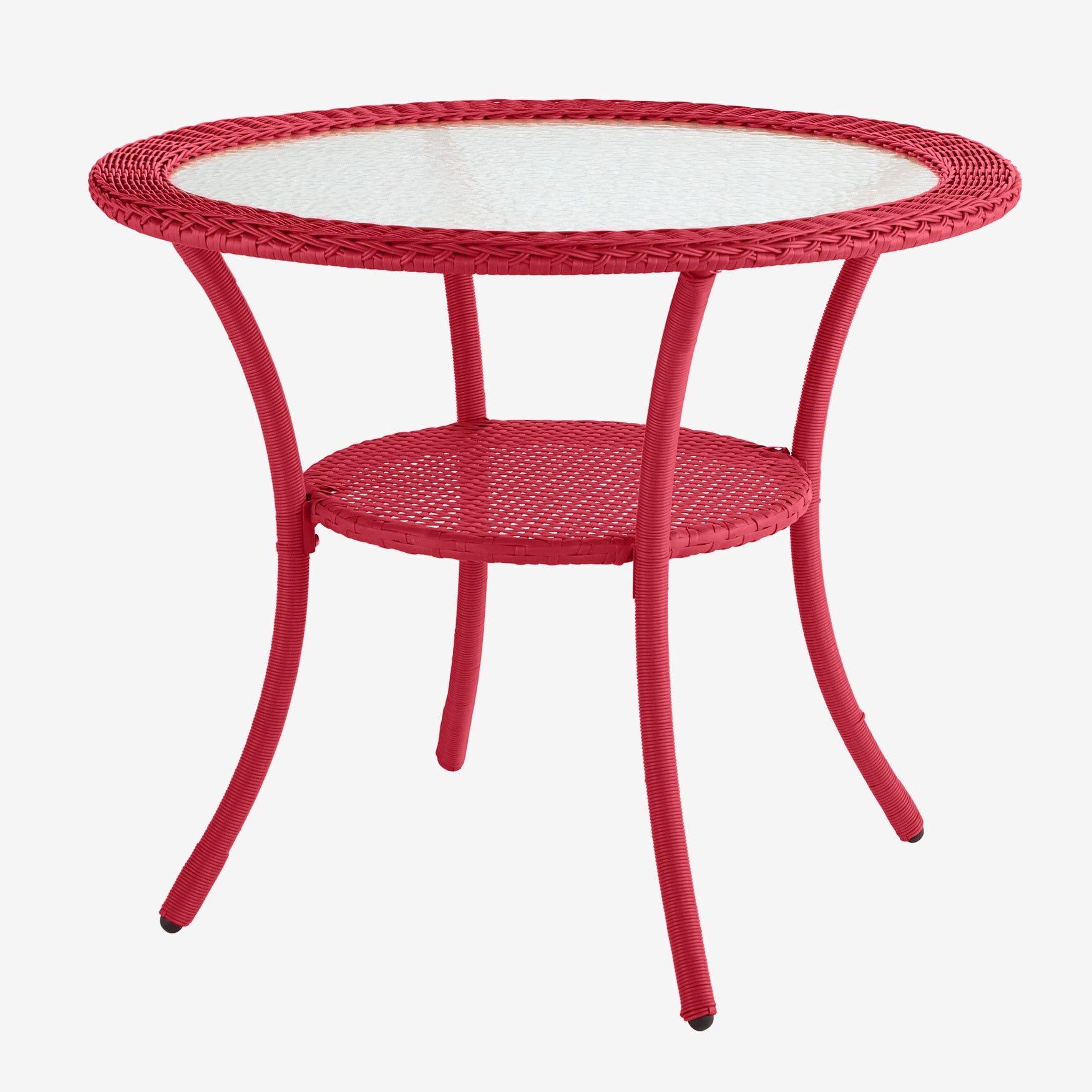 Roma All-Weather Resin Wicker Bistro Table image number 0