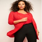 Embellished Cardigan image number null