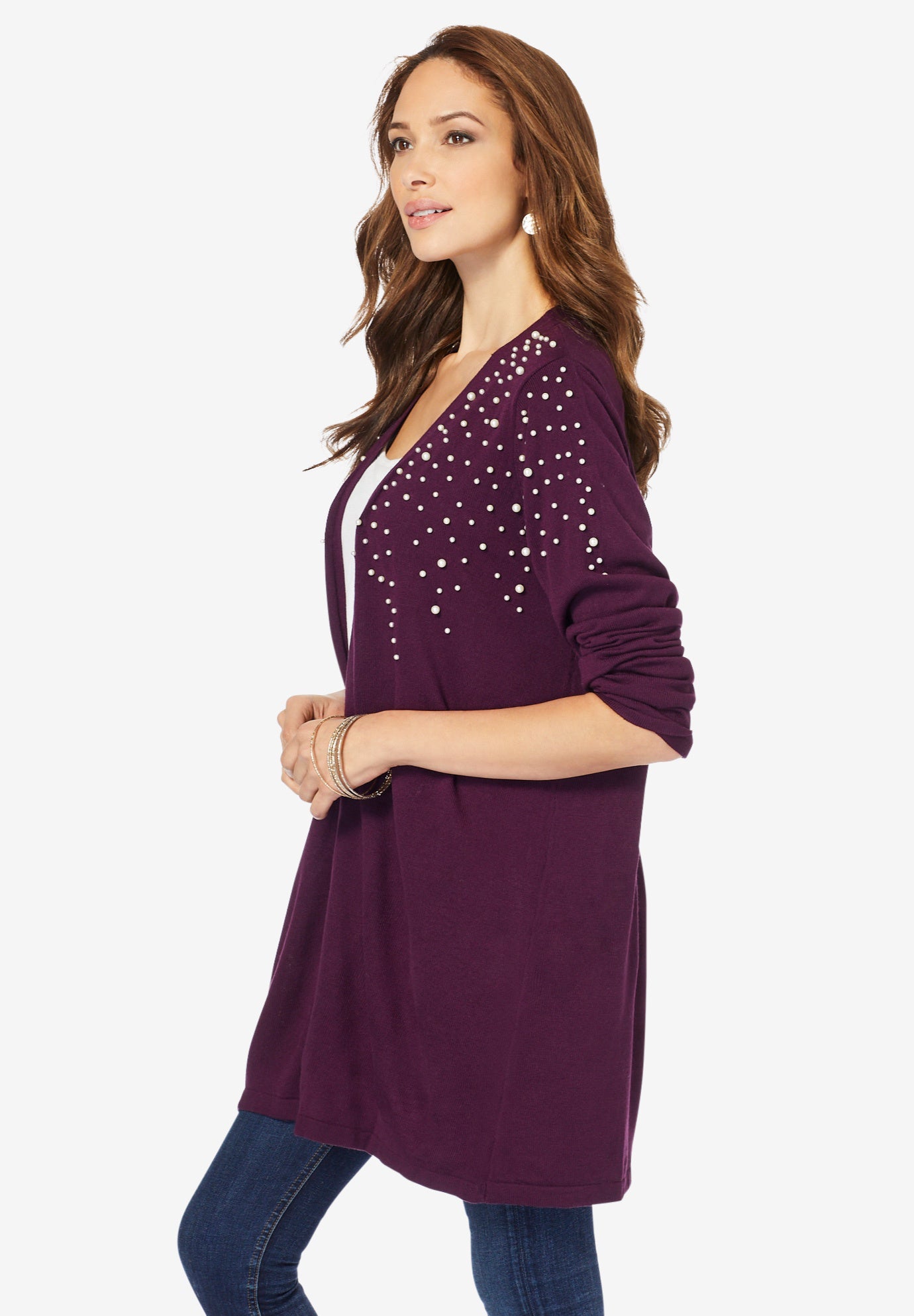Embellished Cardigan image number 2