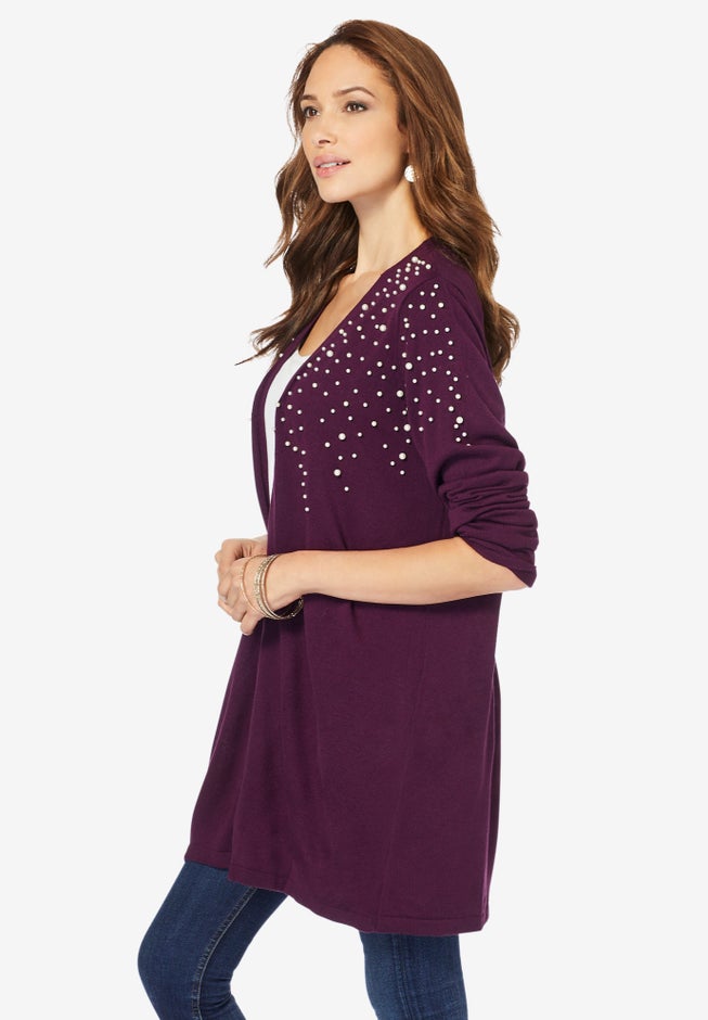 Embellished Cardigan image number 2