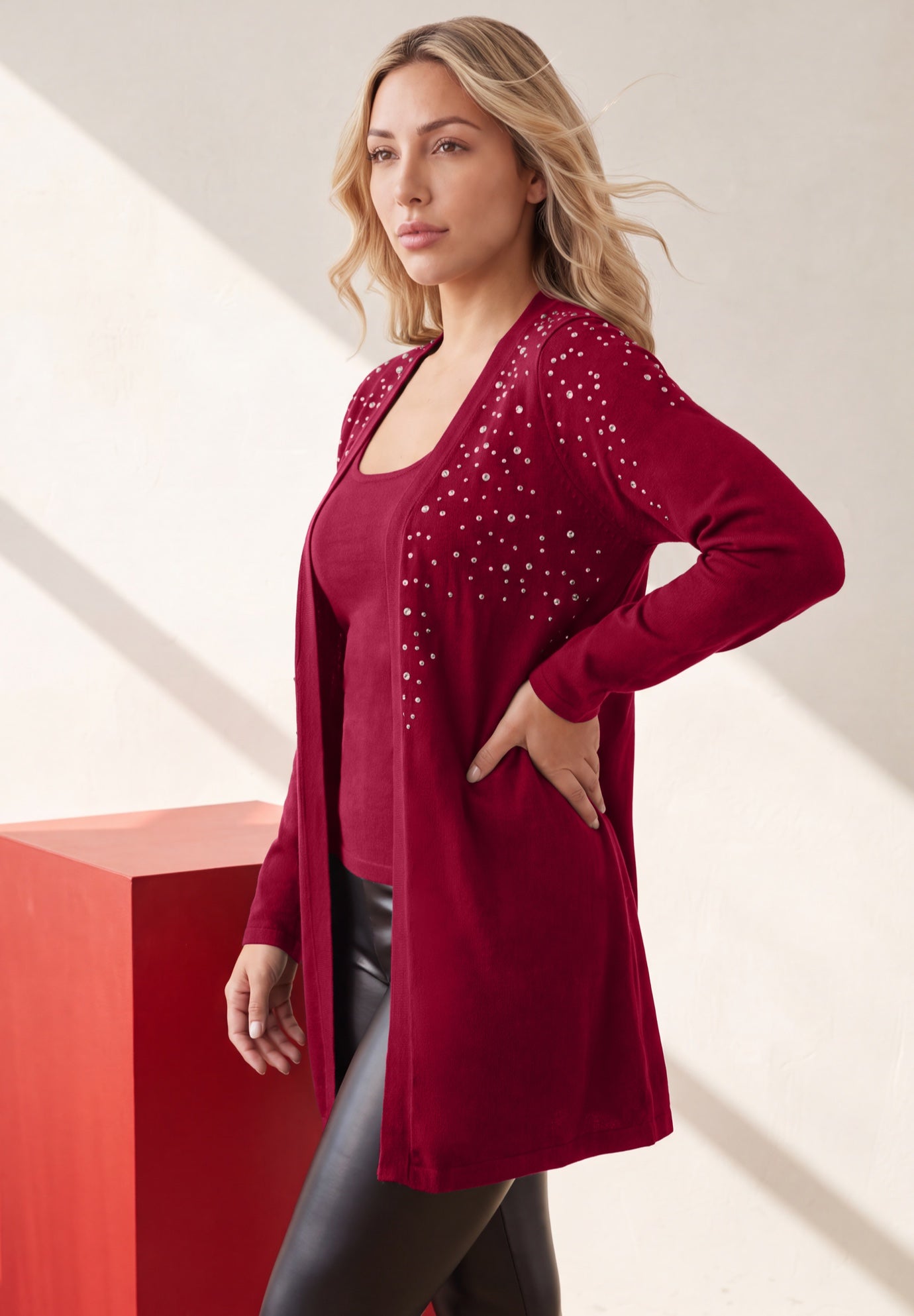 Embellished Cardigan image number 2