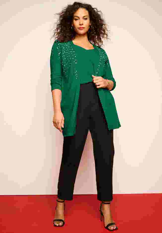 Embellished Cardigan image number 0