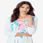 Criss Cross Ultra Drape Swing Tunic image number null