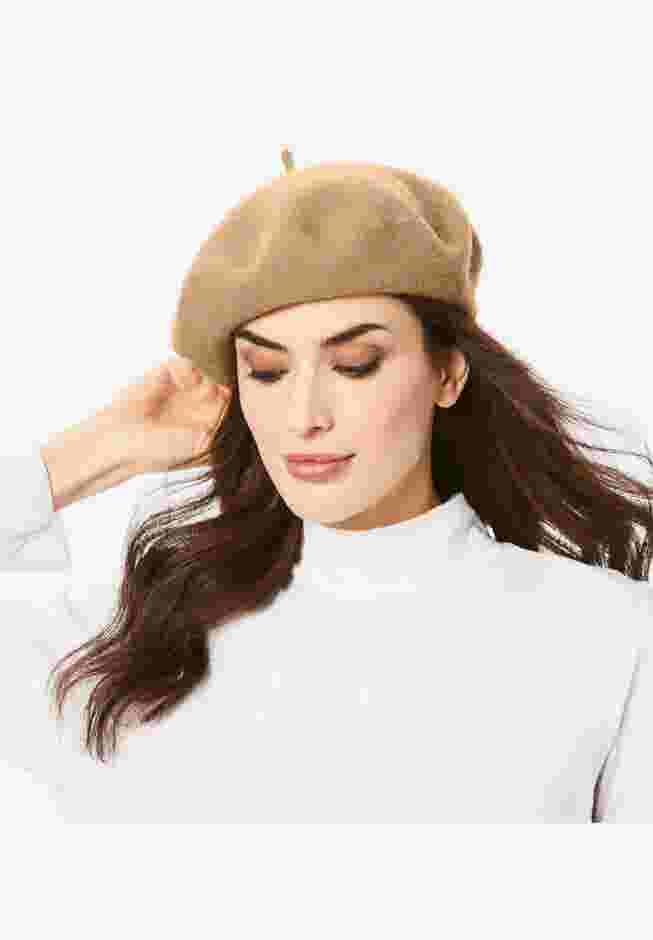 Wool Beret. image number 0