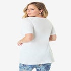 Eyelet Swing Tee image number null