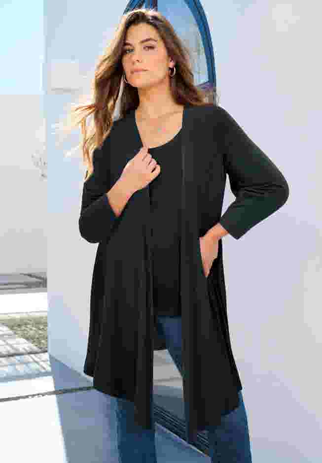 Ultra Drape Cardigan image number 0