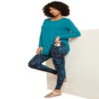 Ultimate Long Sleeve Crewneck Swing Tunic image number null