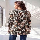 Ultimate Long Sleeve Crewneck Swing Tunic image number 1