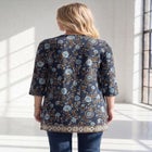 Henley Ultra Drape Tunic image number null
