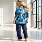 Henley Ultra Drape Tunic image number null