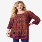 Henley Ultra Drape Tunic image number null