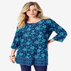 Henley Ultra Drape Tunic image number null