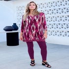 Henley Ultra Drape Tunic image number 0