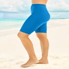 High-Waist Swim Bike Short image number null