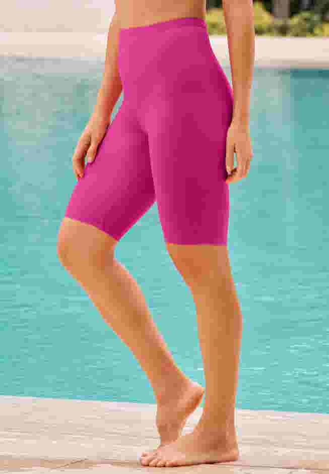 High-Waist Swim Bike Short image number 2