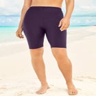 High-Waist Swim Bike Short image number null