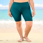 High-Waist Swim Bike Short image number null