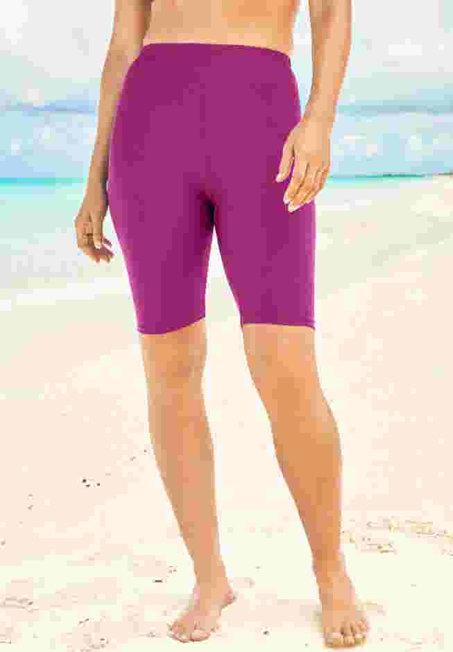 High-Waist Swim Bike Short image number 0