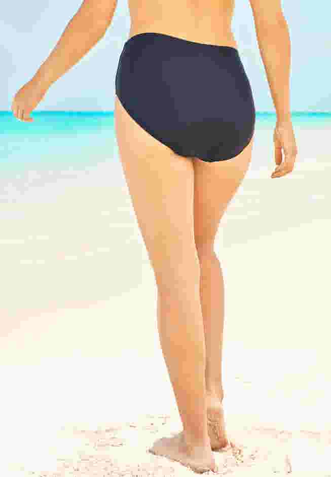 Classic Swim Brief with Tummy Control image number 1