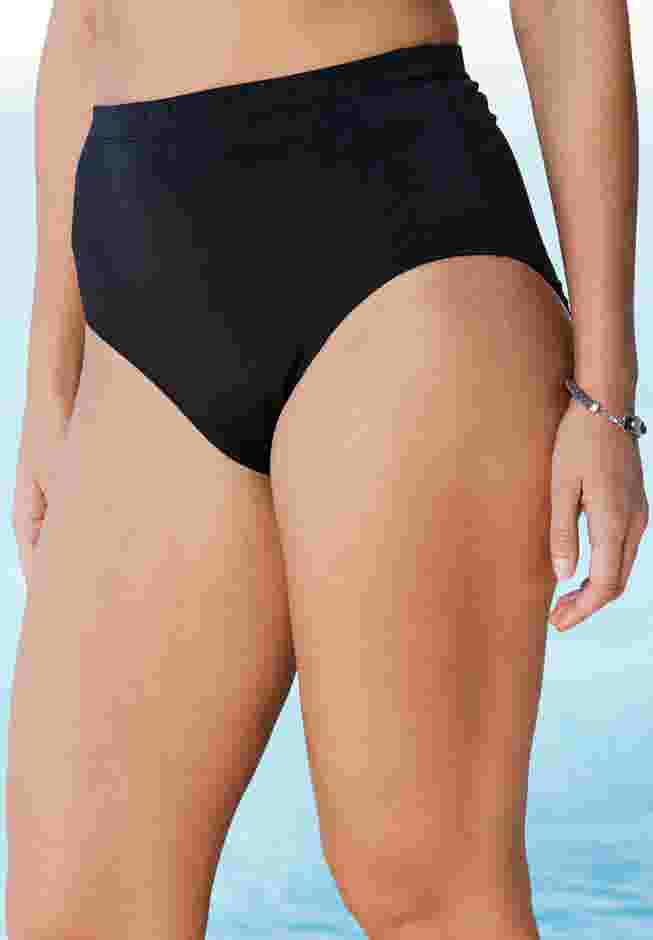 Classic Swim Brief with Tummy Control image number 0