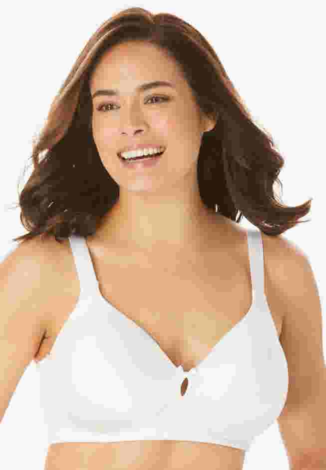Back-Smoothing Wireless T-Shirt Bra image number 0