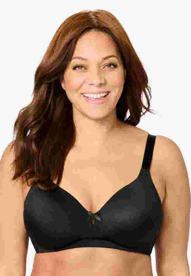 Back-Smoothing Wireless T-Shirt Bra image number 0