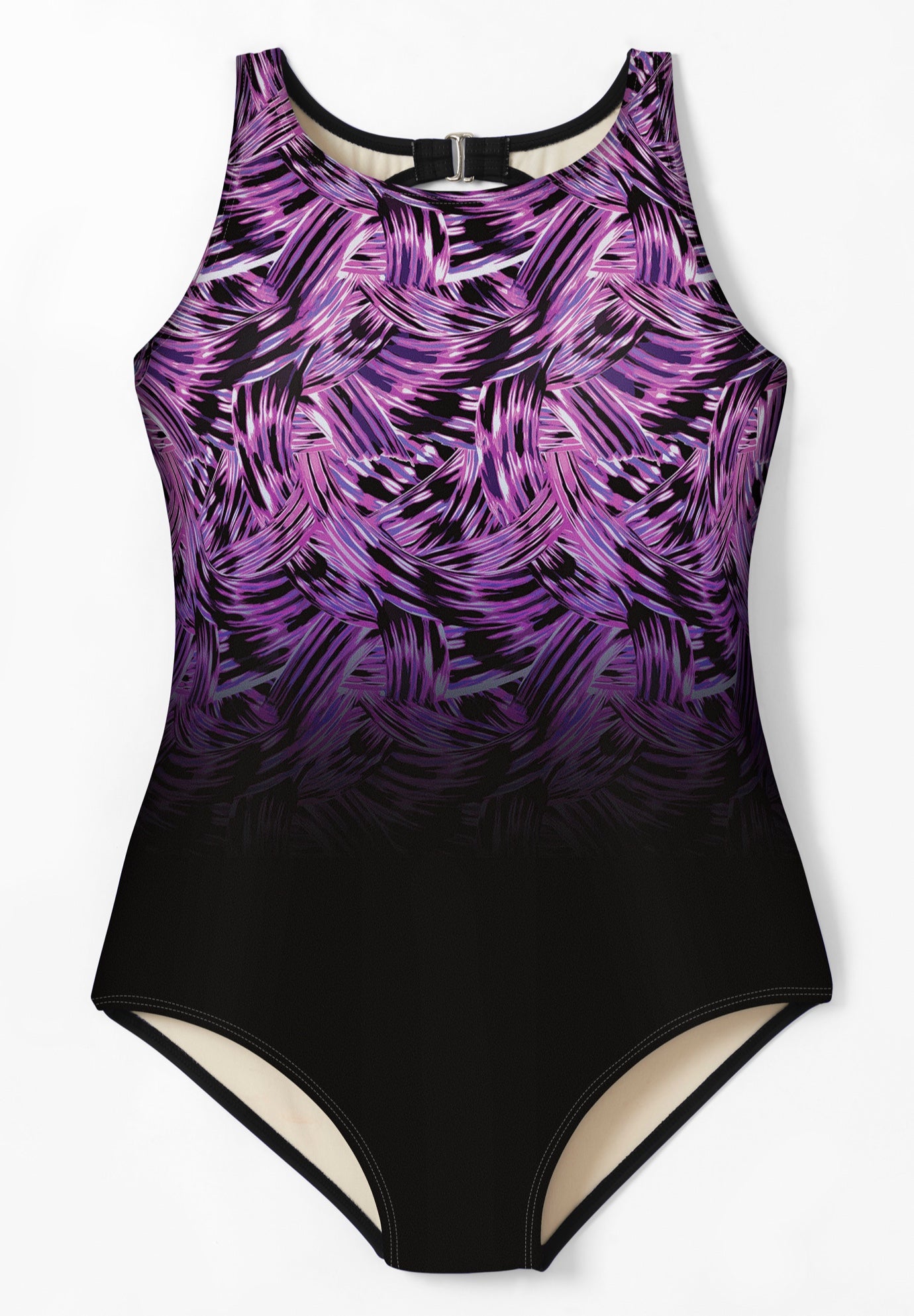 High-Neck One Piece image number 3