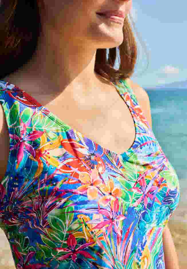 Sarong Swimsuit image number 3