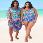 Sarong Swimsuit image number null