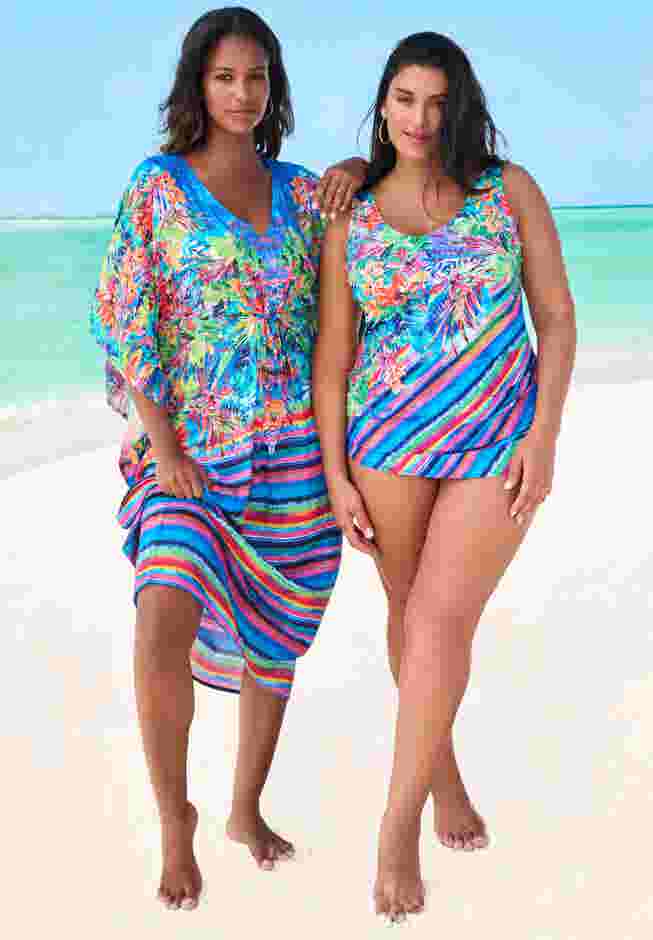 Sarong Swimsuit image number 4