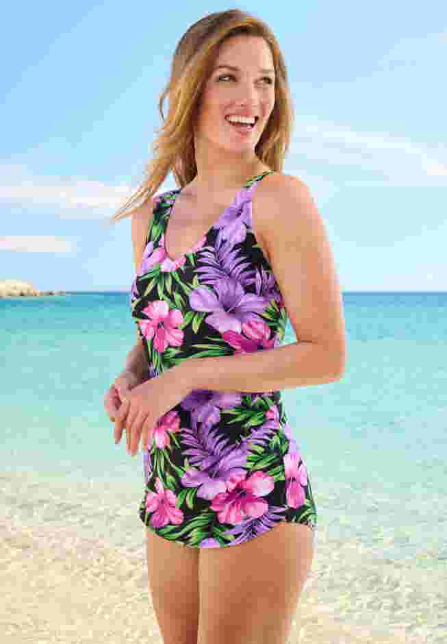 Sarong Swimsuit image number 2
