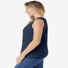 Beaded Tank Top image number null