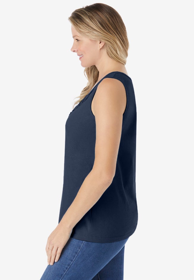 Beaded Tank Top image number 2