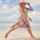 Sharktail Beach Cover Up image number null