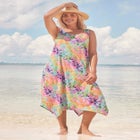 Sharktail Beach Cover Up image number null