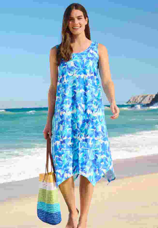 Sharktail Beach Cover Up image number 0