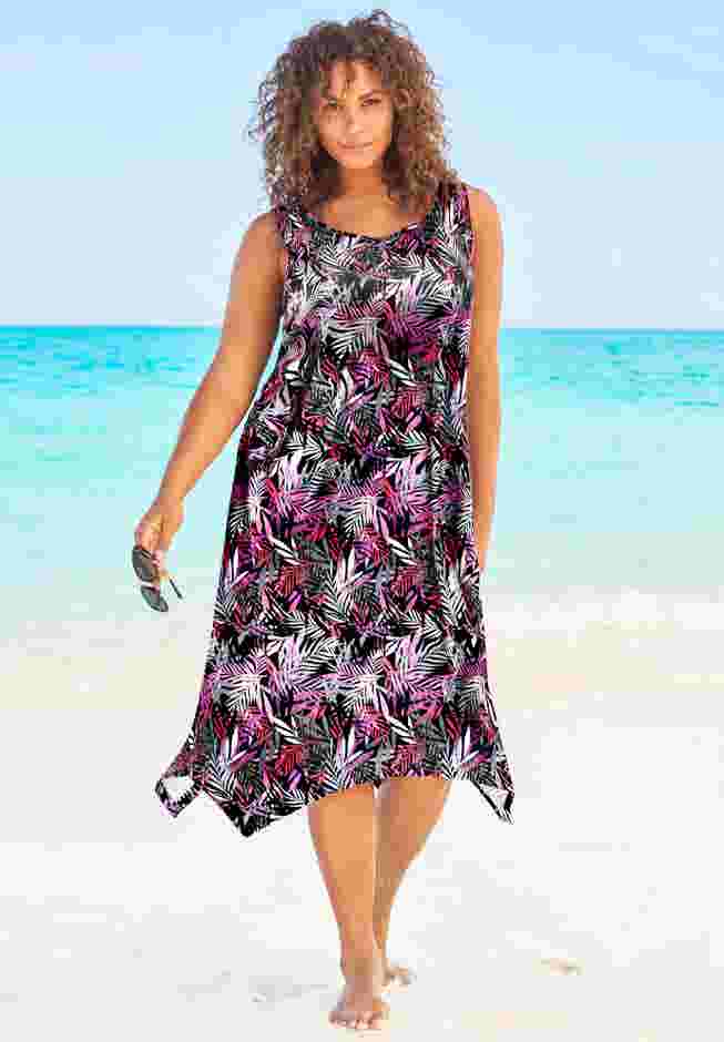 Sharktail Beach Cover Up image number 0