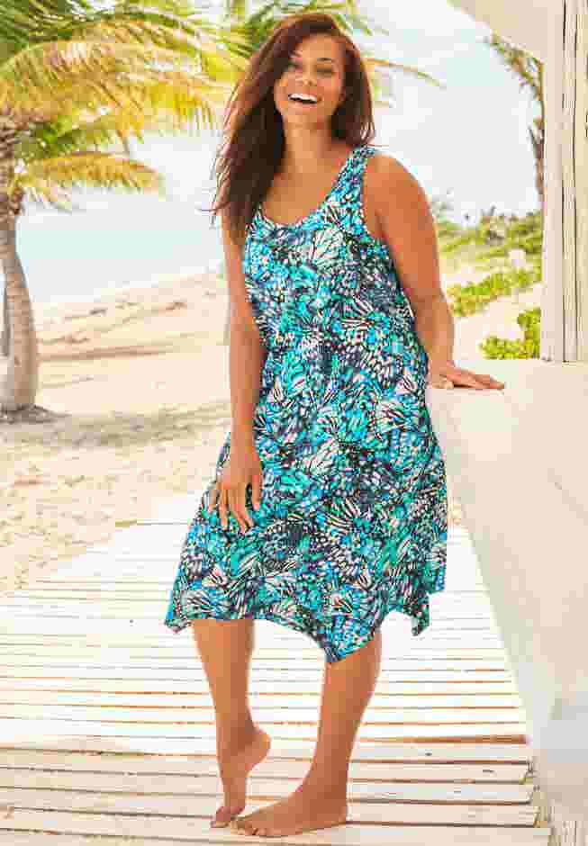 Sharktail Beach Cover Up image number 0