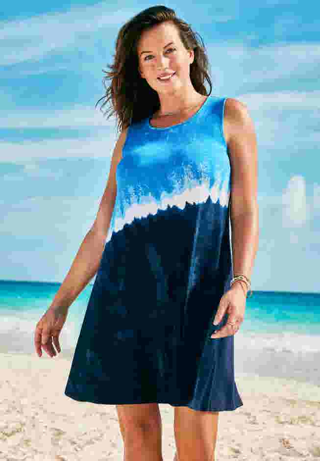 Jordan Pocket Cover Up Dress image number 0